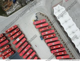 view from above object parking cars 0007